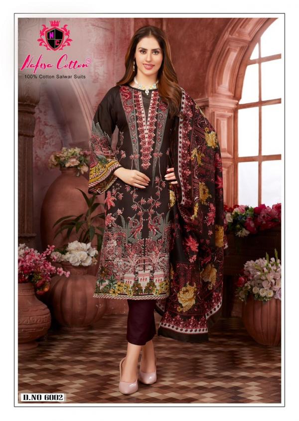 Nafisa Andaaz Vol-6 – Dress Material